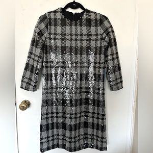 Draper James Sequin dress